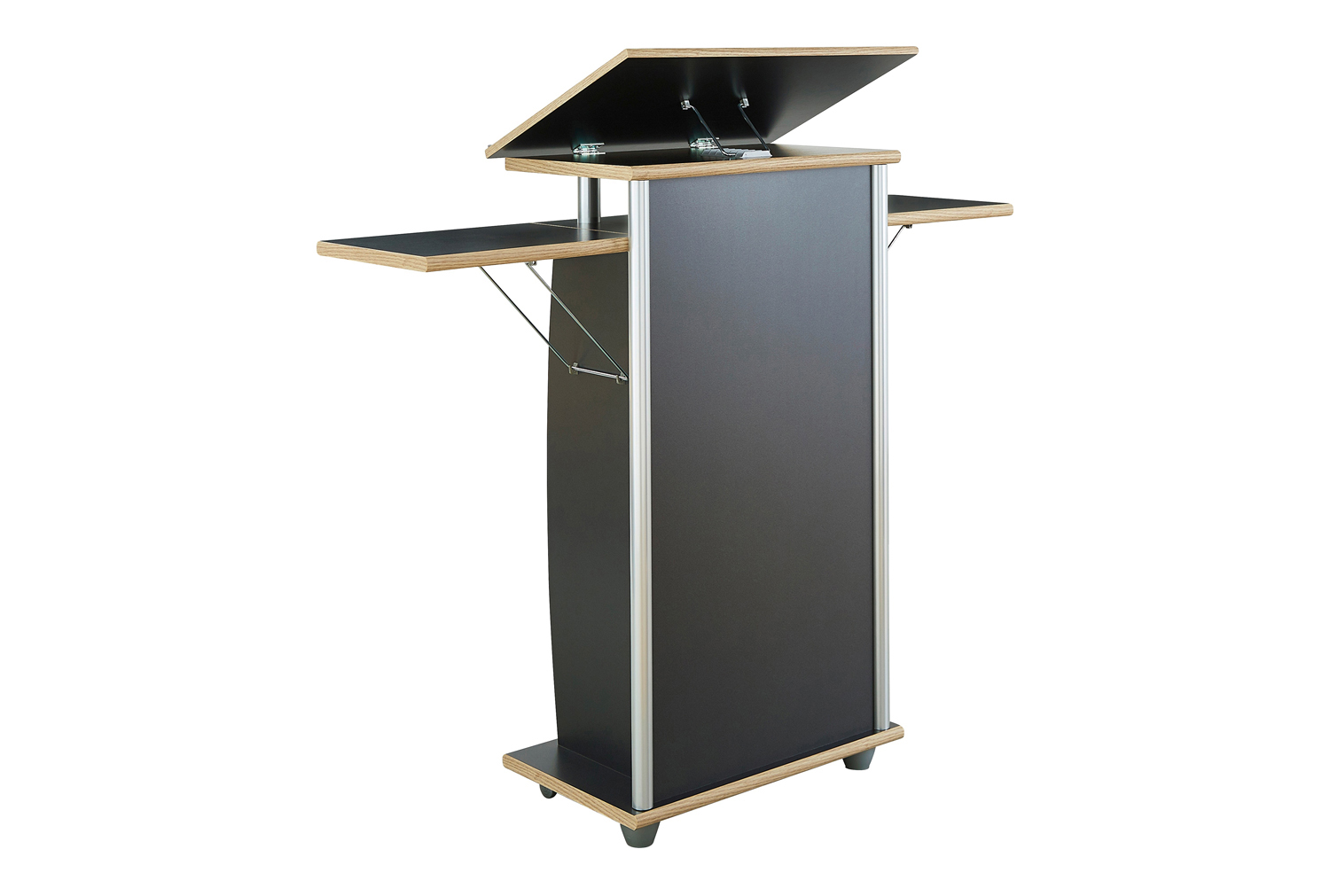 Trier Mobile Lectern, Anthracite