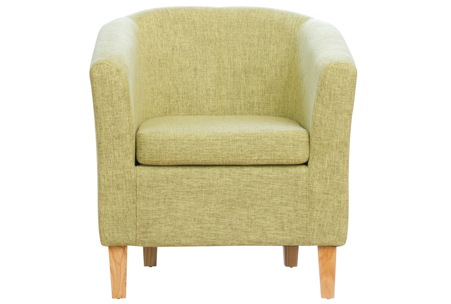 Larson Fabric Tub Chair, Green