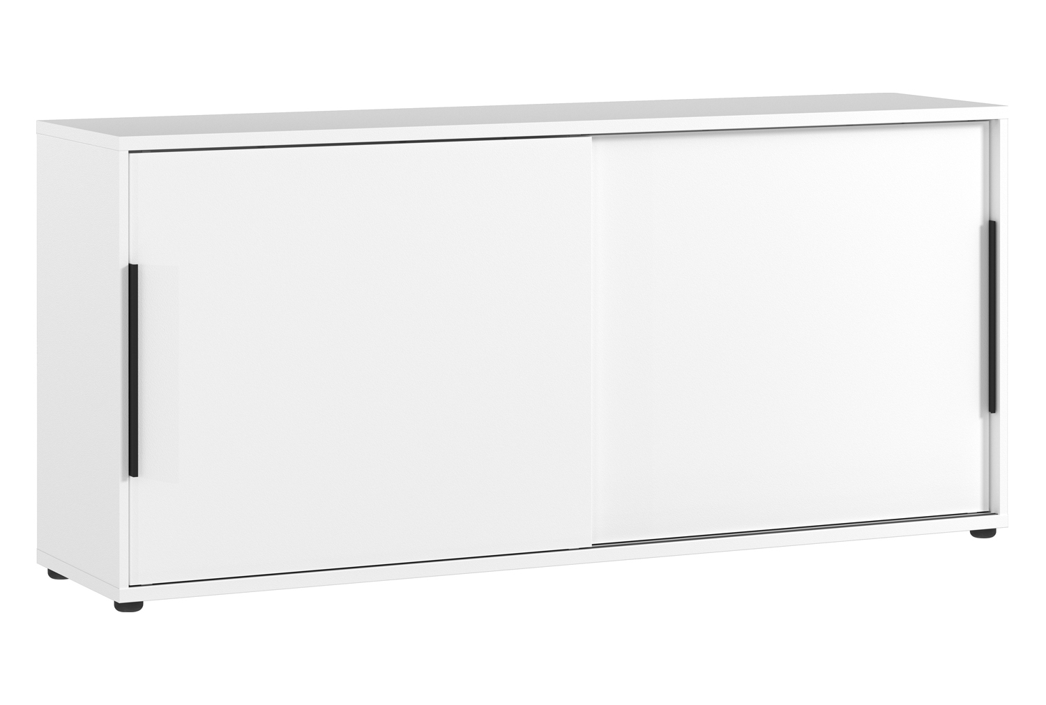 Werner Sliding Door Cupboard (White)