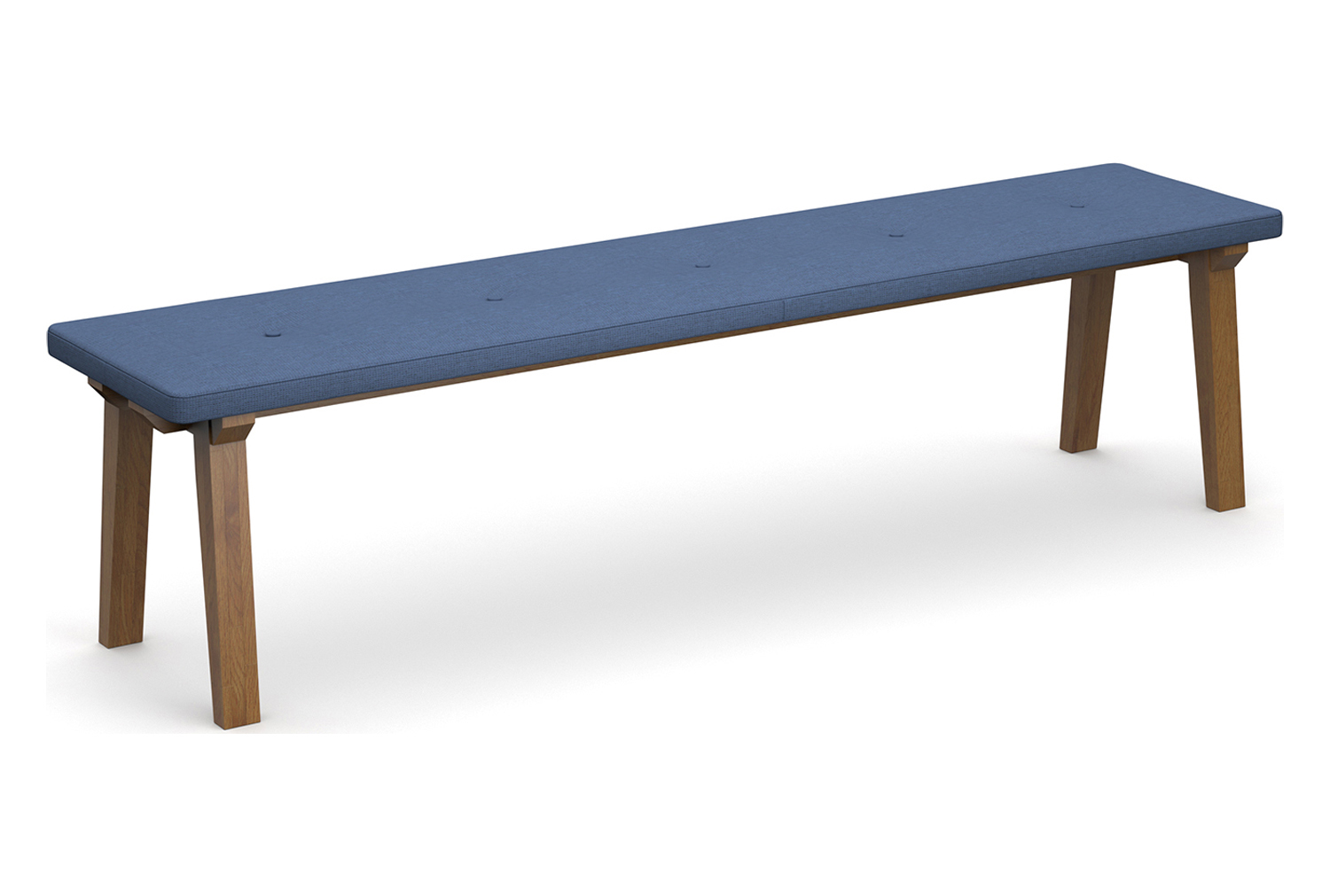 Faro Upholstered Low Bench, 180wx40dx48h (cm), Elapse