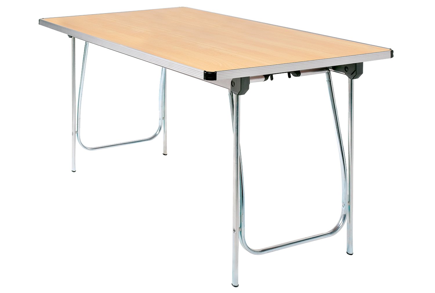 Universal Folding Table, 92wx76dx70h, Red