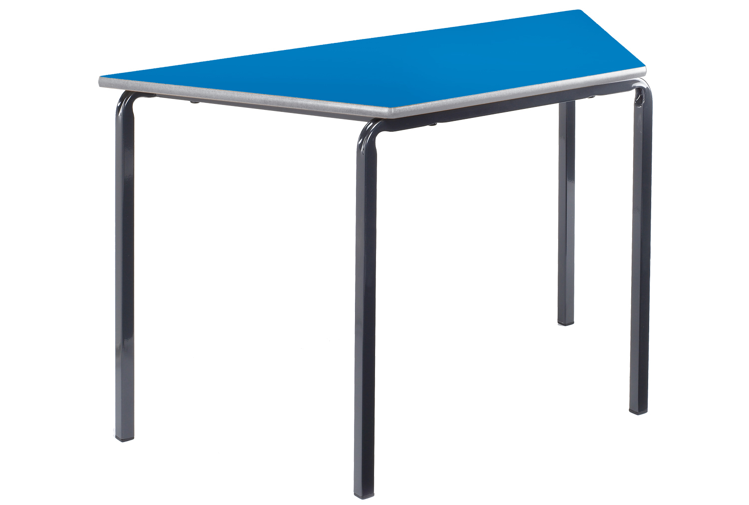 Trapezoidal Crush Bent Classroom Tables 8-11 Years