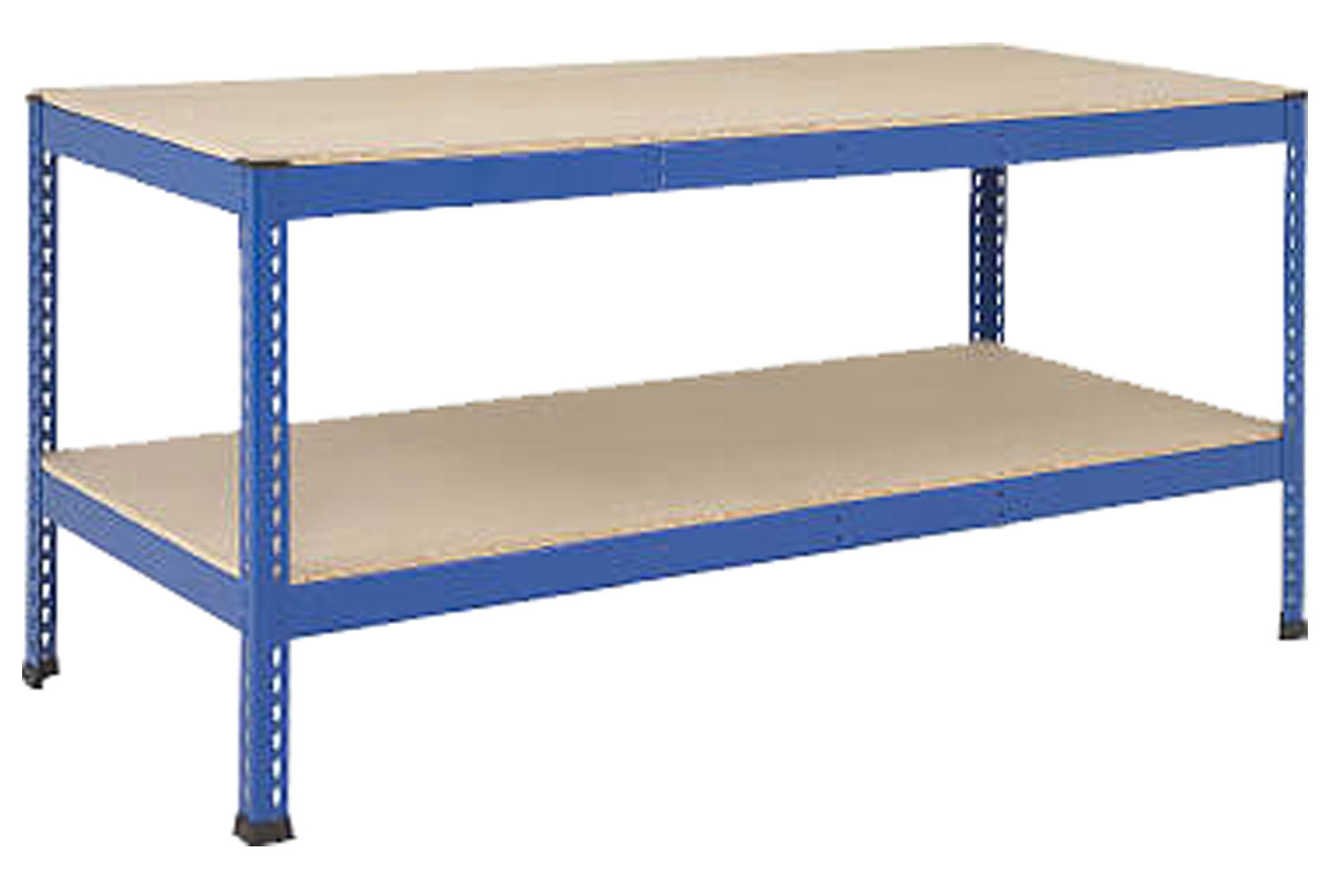 Rapid 1 Heavy Duty Workbench (Blue), 1220wx760dx915h (mm), Blue, Express Delivery