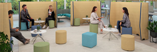 Breakout Furniture, Social Spaces & Changing Workplaces