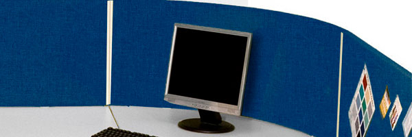 Arum Side Mounted Desk Screens