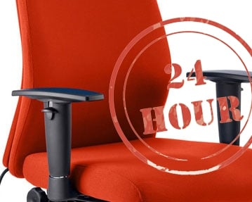 Fabric 24 Hour Usage Chairs