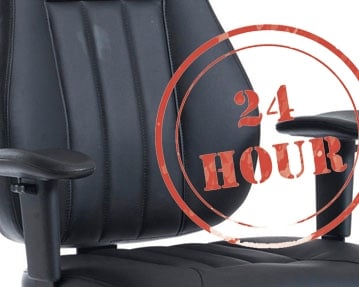 Leather 24 Hour Usage Chairs