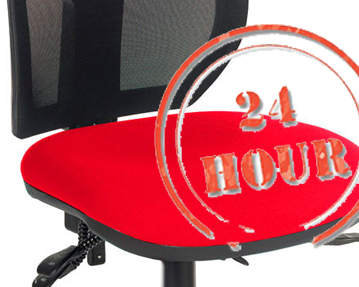 24 Hour Vinyl Office Chairs