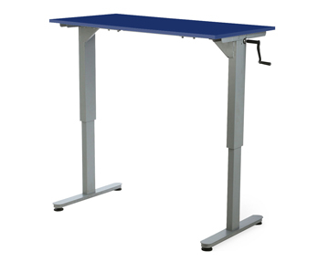 Educate Sit & Stand Narrow Desks