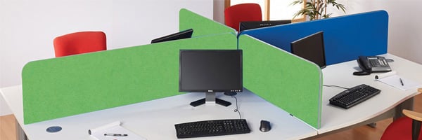 BusyScreen Desk & Floor Screens