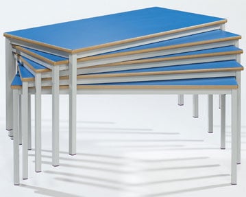 Fully Welded Classroom Tables