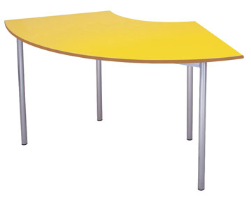 Educate Premium Curve Classroom Tables (MDF Edge)