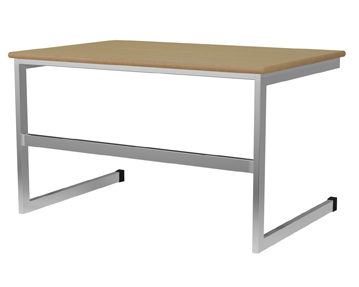 Educate C-Frame Classroom Tables (MDF Edge)