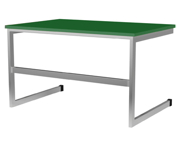 Educate C-Frame Classroom Tables (PVC Edge)
