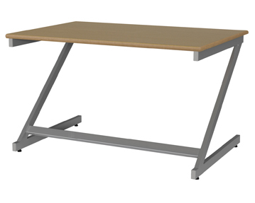 Educate Z-Frame Classroom Tables (MDF Edge)