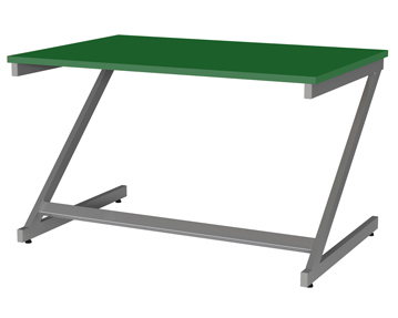 Educate Z-Frame Classroom Tables (PVC Edge)