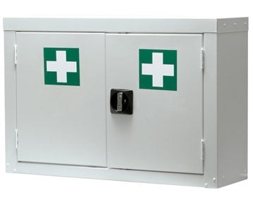 First Aid Storage Cupboards
