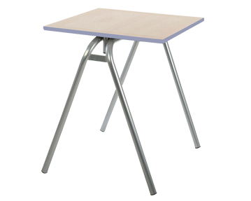 Geo Square Stacking Classroom Tables (PU Edge)