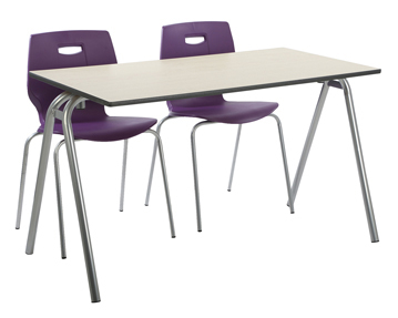 Geo Rectangular Stacking Classroom Tables