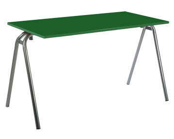 Geo Rectangular Stacking Classroom Tables (PVC Edge)