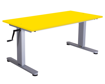 Educate Crank Height Adjustable Desks