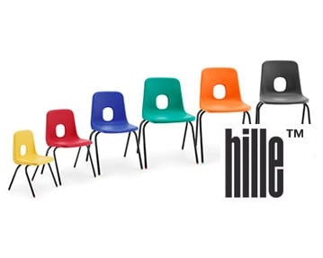 Hille CLassroom Chairs