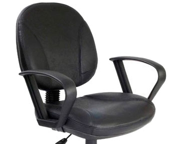 Operator Leather Chairs