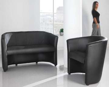 Leather Tub Chairs
