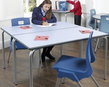 Equation Crush Bent Classroom Tables