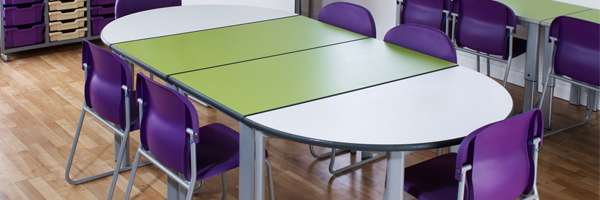 Elite™ Classroom Tables