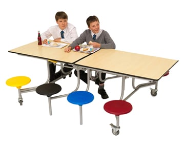 Mobile School Dining Tables