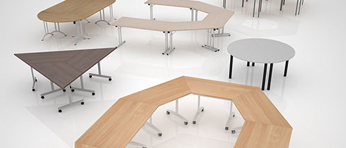 Modular Meeting Tables