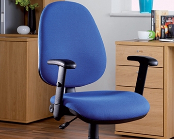 Fabric Operator Chairs