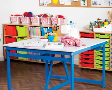 Classroom Project Tables