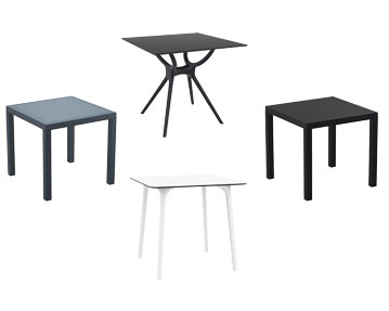 Plastic Tables