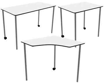Roland Mobile Classroom Tables