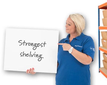 Rapid 1 Shelving-800kg