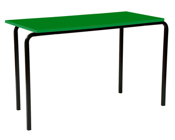 Educate Slide Stacking Rectangular Tables (PVC Edge)