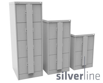 Silverline Secure Filing Cabinets