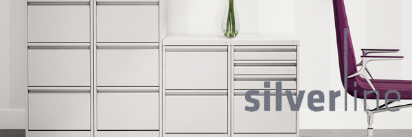 Silverline MLine Filing Cabinets