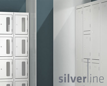 Silverline Kontrax Lockers