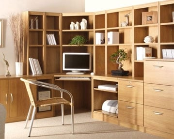 Fitted Home Office Furniture