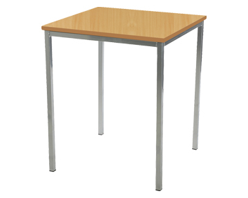 Educate Square Spiral Stacking Classroom Tables (MDF Edge)