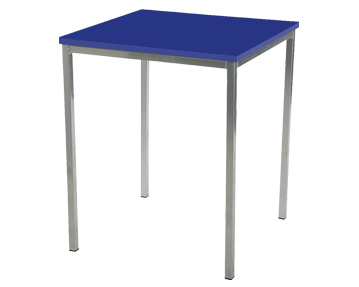 Educate Square Spiral Stacking Classroom Tables (PVC Edge)