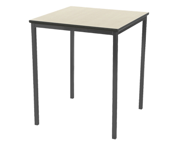 Educate Square Spiral Stacking Classroom Tables (PU Edge)