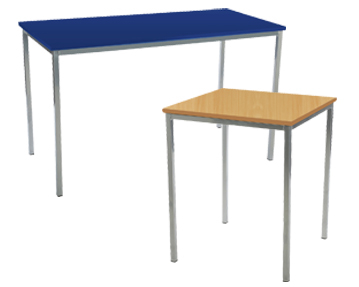 Educate Spiral Stacking Classroom Tables