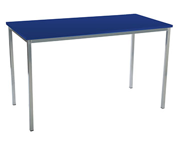 Educate Rectangular Spiral Stacking Classroom Tables (PVC Edge)