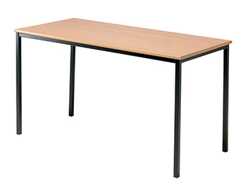 Educate Rectangular Spiral Stacking Classroom Tables (MDF Edge)