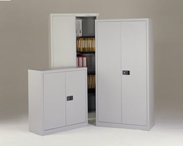 Metal Stationary Cupboards