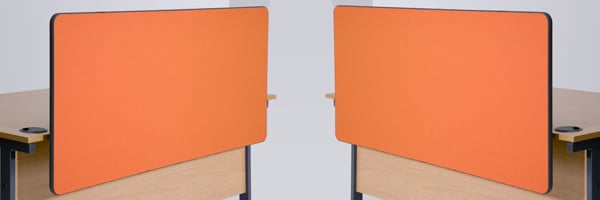 Side Mounted Desk Screens